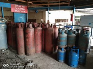 LPG 50 dan 5 Kg
